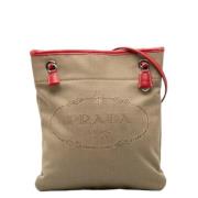 Pre-owned Canvas prada-bags