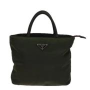 Pre-owned Fabric prada-bags