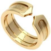 Pre-owned Yellow Gold rings