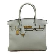 Pre-owned Leather hermes-bags