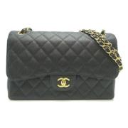 Pre-owned Leather chanel-bags