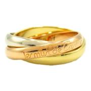 Pre-owned Yellow Gold rings