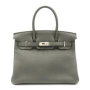 Pre-owned Leather hermes-bags