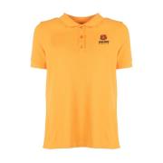 Oransje Crest Logo Polo Skjorte