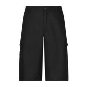 Svarte Shorts for Menn Aw24