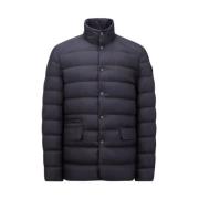 Navy Blue Down Jacket