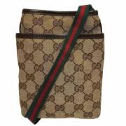 Pre-owned Canvas gucci-bags