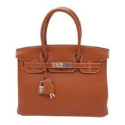 Pre-owned Leather handbags