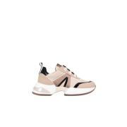 Moderne Marmor Kvinne Sneaker Beige