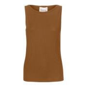 Foxy Brown Ribbed Top