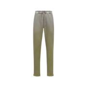 Gradient Beige Acid Green Joggebukse