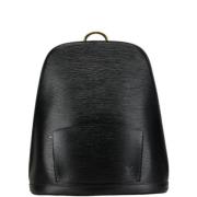 Pre-owned Leather backpacks