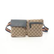 Pre-owned Canvas crossbody-bags