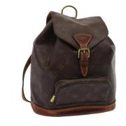 Pre-owned Canvas backpacks