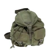 Pre-owned Nylon backpacks