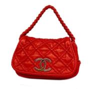 Pre-owned Leather chanel-bags