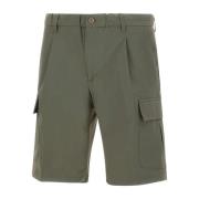 Grønn Bermuda Shorts for Menn