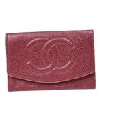 Pre-owned Leather wallets