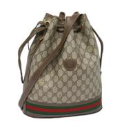 Pre-owned Leather gucci-bags