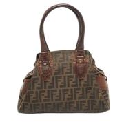 Pre-owned Canvas fendi-bags