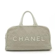 Pre-owned Canvas chanel-bags