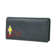 Pre-owned Leather wallets