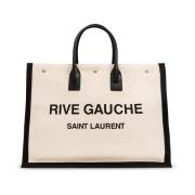 Rive Gauche Stor Shopper Bag