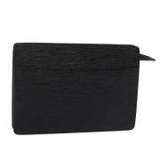 Pre-owned Leather clutches