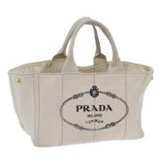 Pre-owned Canvas handbags