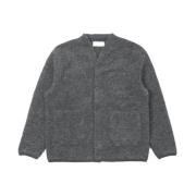 Gråmelert Cardigan