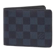 Pre-owned Coated canvas wallets