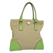 Pre-owned Canvas handbags