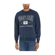 Retro Logo Hettegenser Sweatshirt