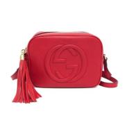 Pre-owned Leather gucci-bags