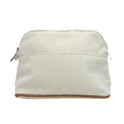 Pre-owned Cotton pouches