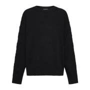 Svart Sweater Samling