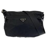 Pre-owned Canvas prada-bags