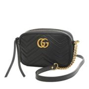 Pre-owned Leather gucci-bags