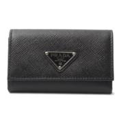 Pre-owned Leather wallets