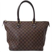 Pre-owned Fabric louis-vuitton-bags