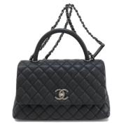 Pre-owned Leather chanel-bags