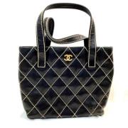 Pre-owned Leather chanel-bags