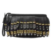 Pre-owned Leather clutches