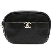 Pre-owned Leather chanel-bags