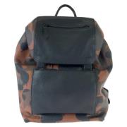 Pre-owned Leather backpacks