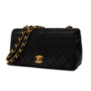 Pre-owned Leather chanel-bags