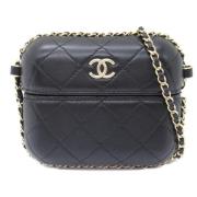 Pre-owned Leather chanel-bags