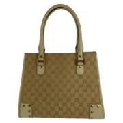 Pre-owned Canvas gucci-bags