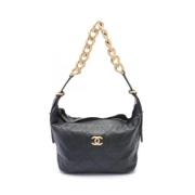 Pre-owned Leather chanel-bags