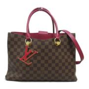 Pre-owned Coated canvas louis-vuitton-bags